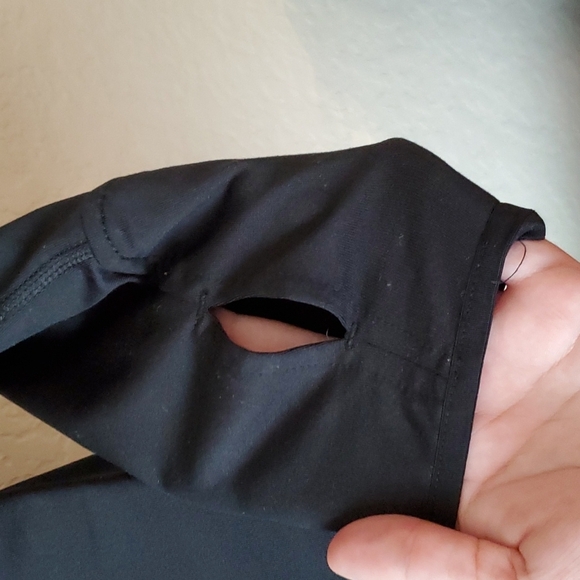 Ladies large TX State Bobcats Long-sleeved work out jacket - Picture 6 of 11